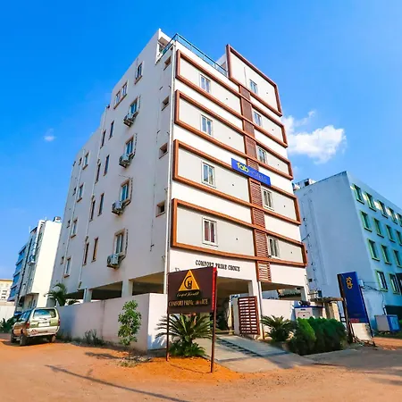 Fabhotel Namaha Suites - Nr Hyderabad International Airport, Shamshabad